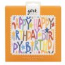 Glick Happy Birthday Scallop Edge Paper Napkins 20pk Packaging