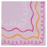 Glick Neon Doodle Paper Napkins 20pk