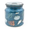 Candlelight Coastal Shores Lidded Candle Jar