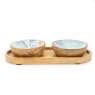 Candlelight Coastal Shores Set Of 2 Dipping Bowls