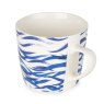 Candlelight Coastal Shores Conical Waves Mug angled view
