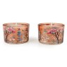 Candlelight The Silk Road Jhangye Set Of 2 Candles