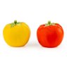 Candlelight Tomato Salt & Pepper Pots