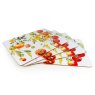 Candlelight Tomato Set Of 4 Placemats fanned out