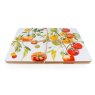 Candlelight Tomato Set Of 4 Placemats in twine
