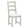 Aldiss Own Thornham Ladder Back Dining Chair in Grey