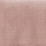 Bianca Attica Velvet Pink Bedspread detail