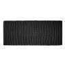 Bianca Aspen Bobble Black Bath Mat large