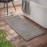 Bianca Aspen Bobble Grey Bath Mat large lifestyle