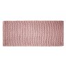 Bianca Aspen Bobble Pink Bath Mat large