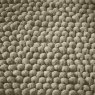 Bianca Aspen Bobble Sage Bath Mat detail