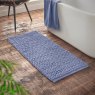 Bianca Aspen Bobble Blue Bath Mat large lifestyle