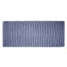 Bianca Aspen Bobble Blue Bath Mat large