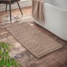 Bianca Aspen Bobble Natural Bath Mat large lifestyle