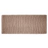 Bianca Aspen Bobble Natural Bath Mat large
