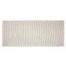 Bianca Aspen Bobble White Bath Mat large