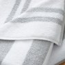 Bianca Bianca Reversible Stripe Grey Towels