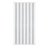 Bianca Bianca Reversible Stripe Grey Towels