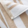 Bianca Bianca Reversible Stripe Natural Towels