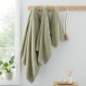 Bianca Bianca Zero Twist Green Towels