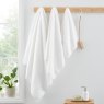 Bianca Bianca Zero Twist White Towels