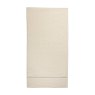 Bianca Bianca Satin Stitch Zero Twist Cream Towels