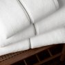 Bianca Bianca Satin Stitch Zero Twist White Towels