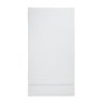 Bianca Bianca Satin Stitch Zero Twist White Towels