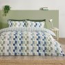 Catherine Lansfield Catherine Lansfield Bryson Blue Duvet Cover Set
