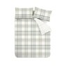 Catherine Lansfield Catherine Lansfield Cartmel Check Green Duvet Cover Set