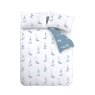 Catherine Lansfield Catherine Lansfield Salcombe Boats Blue Duvet Cover Set