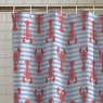 Catherine Lansfield Catherine Lansfield Lobster Red Shower Curtain