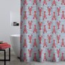 Catherine Lansfield Catherine Lansfield Lobster Red Shower Curtain