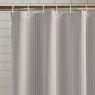 Catherine Lansfield Catherine Lansfield Timeless Stripe Natural Shower Curtain