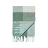 Catherine Lansfield Catherine Lansfield Faux Mohair Check Green Throw