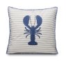 Catherine Lansfield Catherine Lansfield Lobster Blue Filled Cushion
