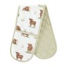Catherine Lansfield Catherine Lansfield Angus Highland Cow Natural Double Oven Glove
