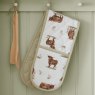 Catherine Lansfield Catherine Lansfield Angus Highland Cow Natural Double Oven Glove