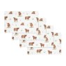 Catherine Lansfield Catherine Lansfield Angus Highland Cow Natural Placemats 4 Pack