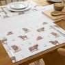 Catherine Lansfield Catherine Lansfield Angus Highland Cow Natural Placemats 4 Pack