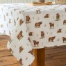 Catherine Lansfield Catherine Lansfield Angus Highland Cow Natural Table Cloths