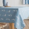 Catherine Lansfield Catherine Lansfield Salcombe Boats Blue Table Cloths