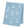Catherine Lansfield Catherine Lansfield Salcombe Boats Blue Table Cloths
