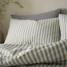 Pineapple Elephant Pineapple Elephant Woven Stripe Grey Duvet Cover Set