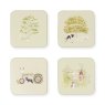 Sophie Allport Farm Friends Set Of 4 Coasters