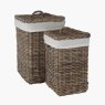 Pacific Kuba Square Linen Basket