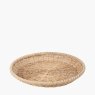 Pacific Natural Rattan Round Basket Tray