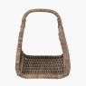 Pacific Grey Kubu Trug Basket side view