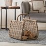 Pacific Grey Kubu Trug Basket lifestyle