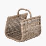 Pacific Grey Kubu Trug Basket